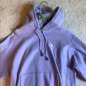 Champion UO hoodie - lighy purple